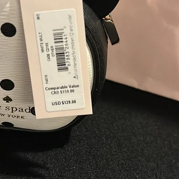 Kate Spade Minnie Mouse Mini Coin Charm - Picture 3 of 4